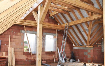East Heckington attic trusses