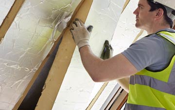 East Heckington loft insulation