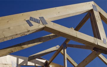 East Heckington roof trusses for new builds and additions
